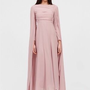 Leena Modest Chiffon Maxi Dress